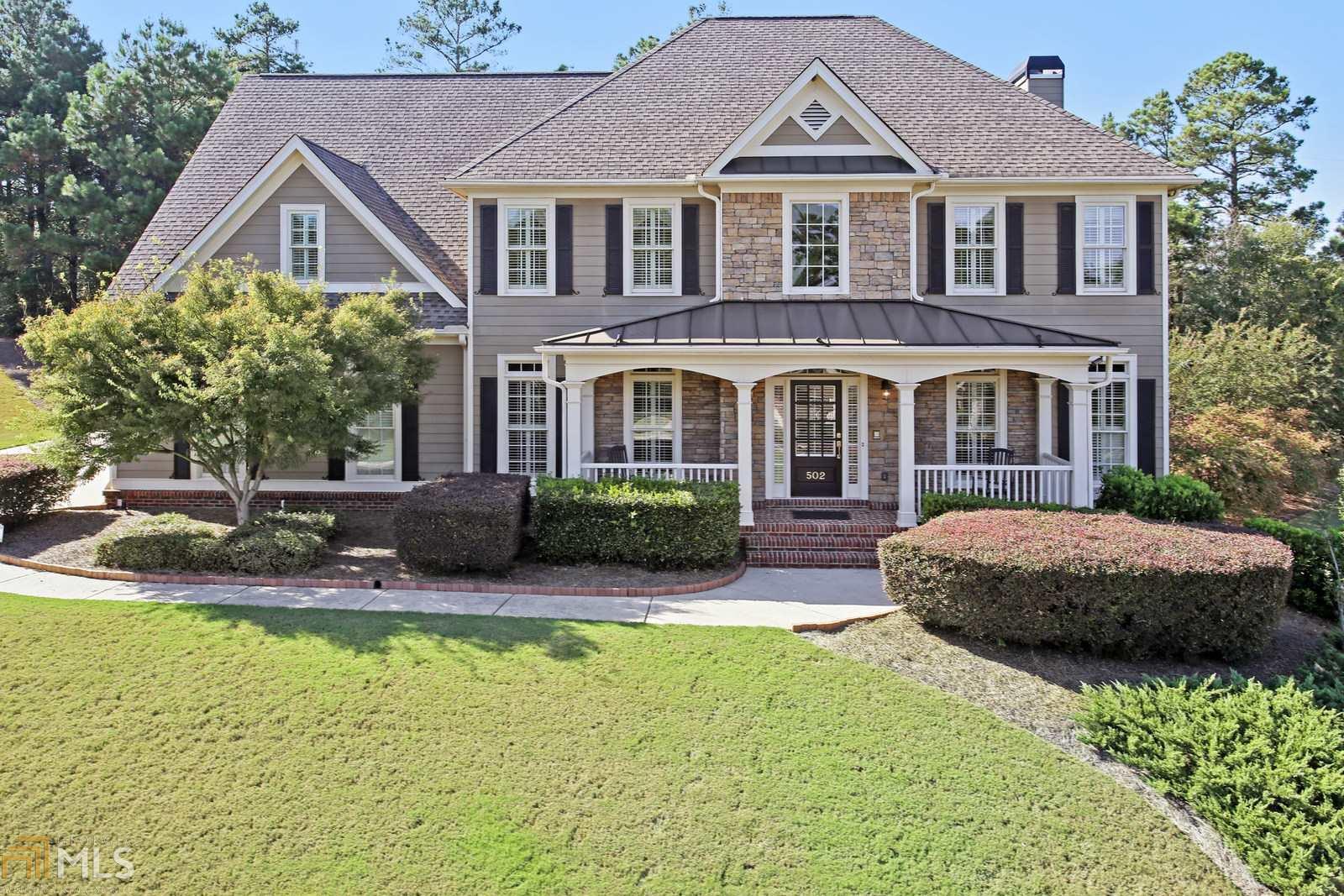 Property Photo: 502 Richmond Pl GA 30052