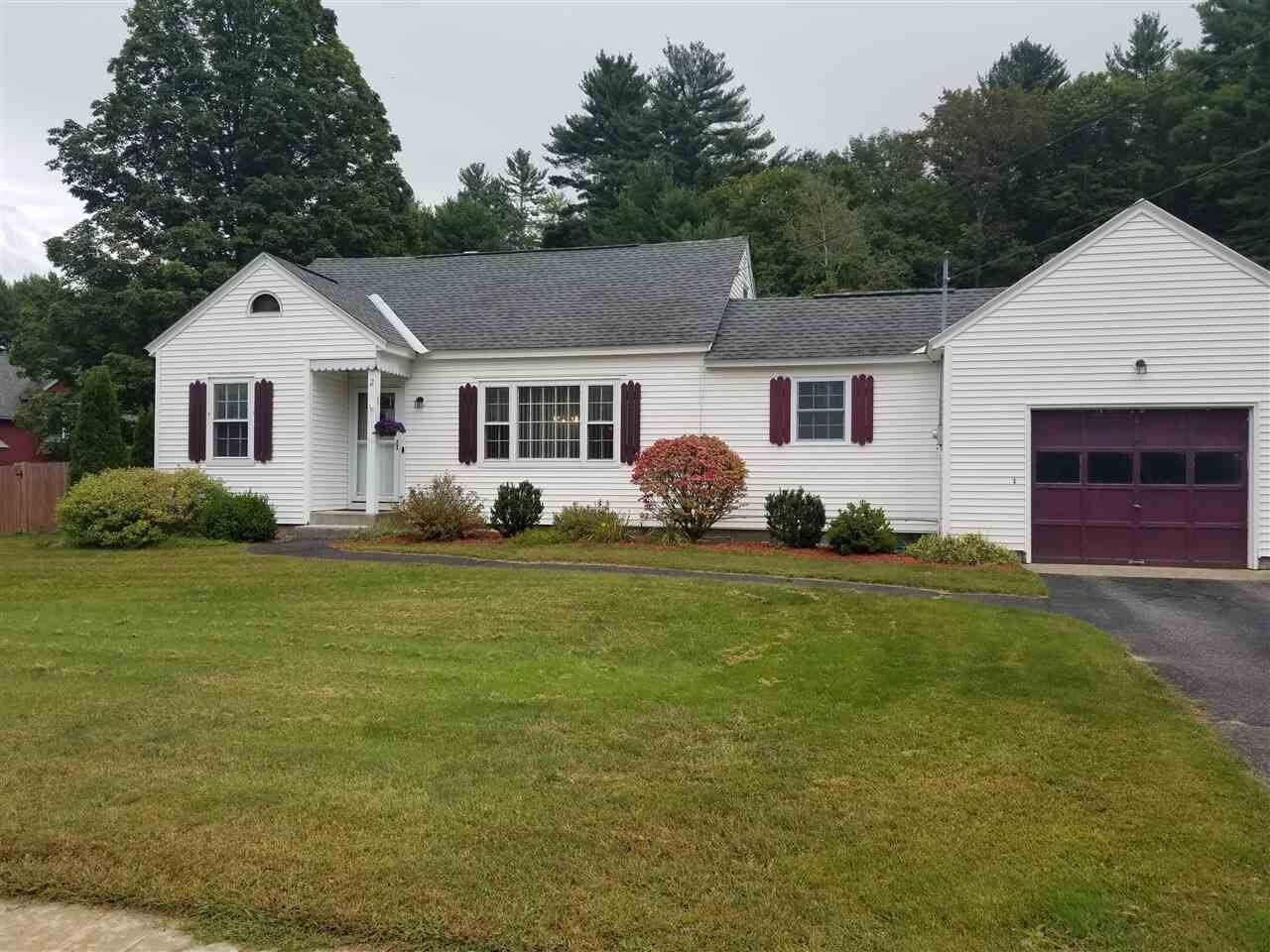 Property Photo: 2 Summer Street NH 03446