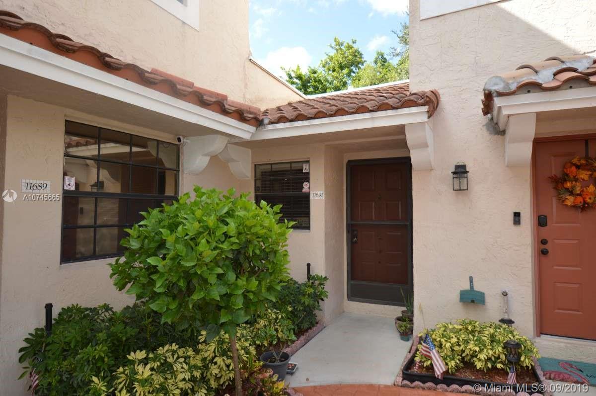 Property Photo: 11691 NW 11th St 11691 FL 33026