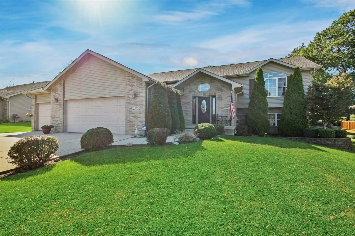 Property Photo: 12800 Jefferson Drive IN 46307