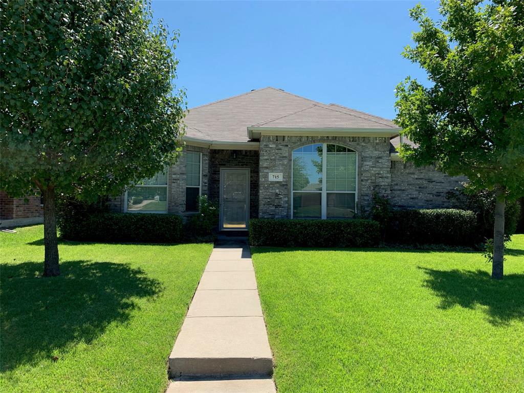 Property Photo: 715 Fleming Street TX 75098