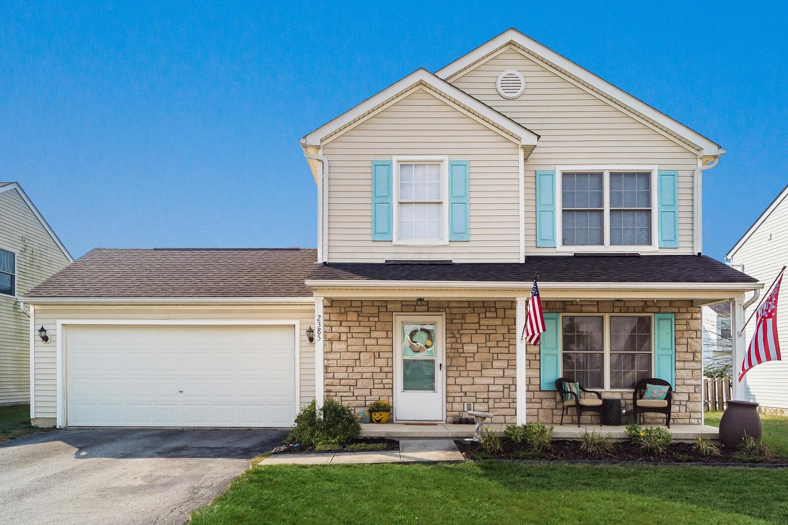 Property Photo:  2385 Big Run Ridge Boulevard  OH 43123 