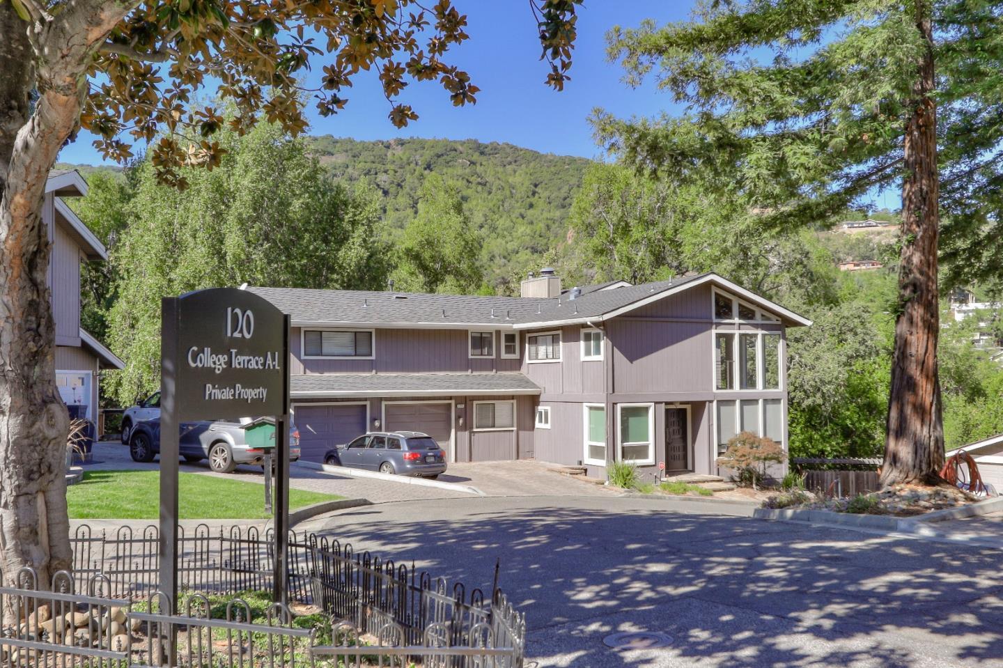 Property Photo: 120 College Terrace CA 95030