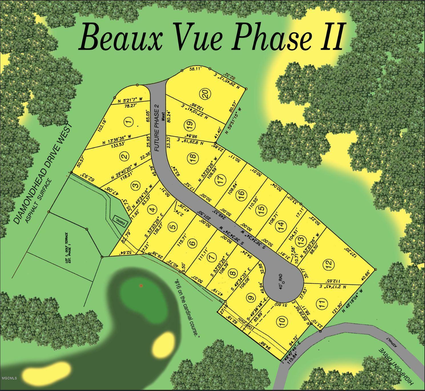 Property Photo:  Lot 18 Beaux Vue Phase Ii S/D  MS 39525 