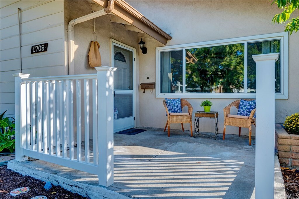 Property Photo: 1708 W Fern Drive CA 92833