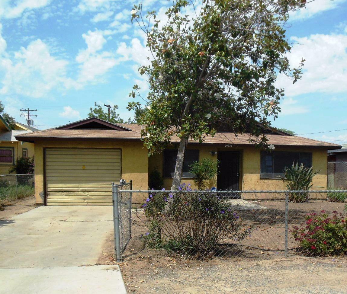 Property Photo:  20678 Chaney Drive  CA 93261 