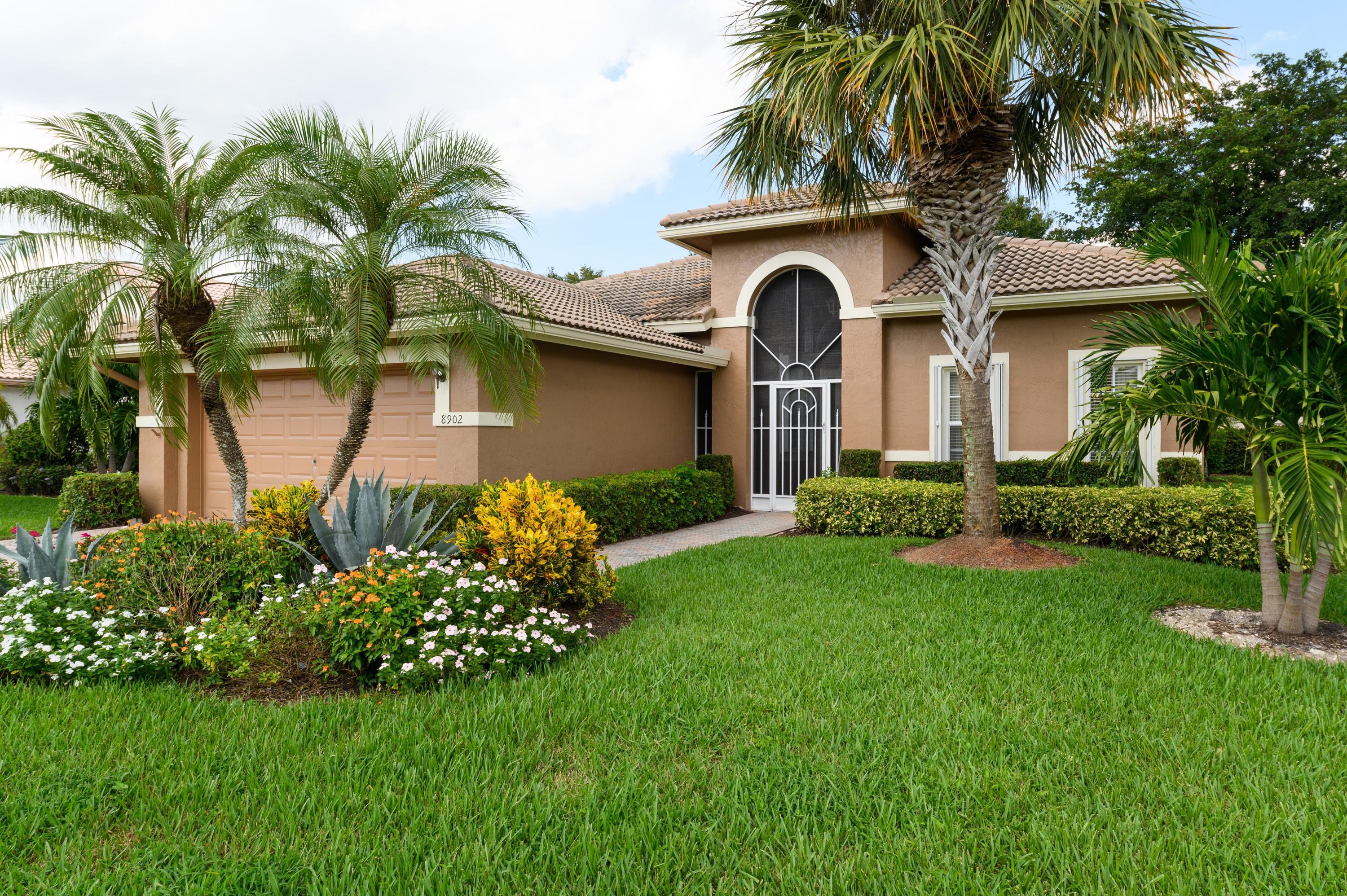 Property Photo: 8902 Via Tuscany Drive FL 33472
