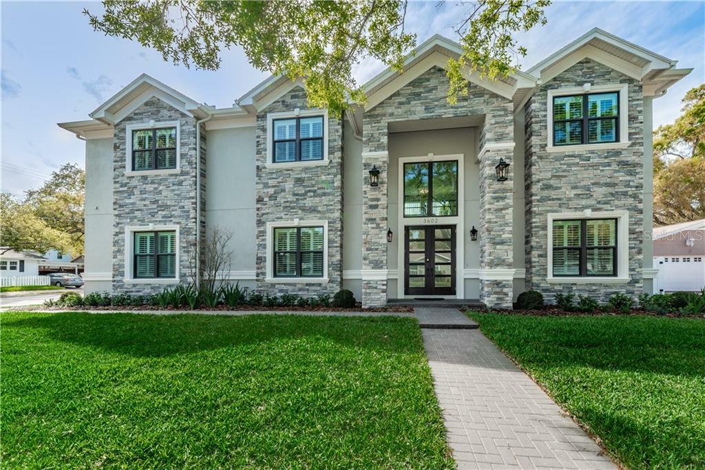 Property Photo: 3602 W Barcelona Street FL 33629