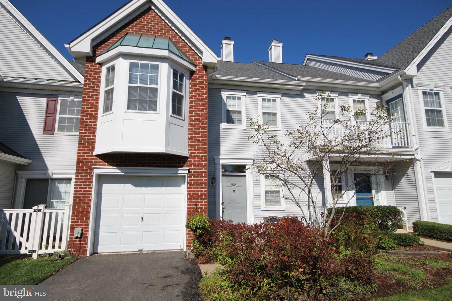 Property Photo:  503 Amberleigh Drive  NJ 08534 