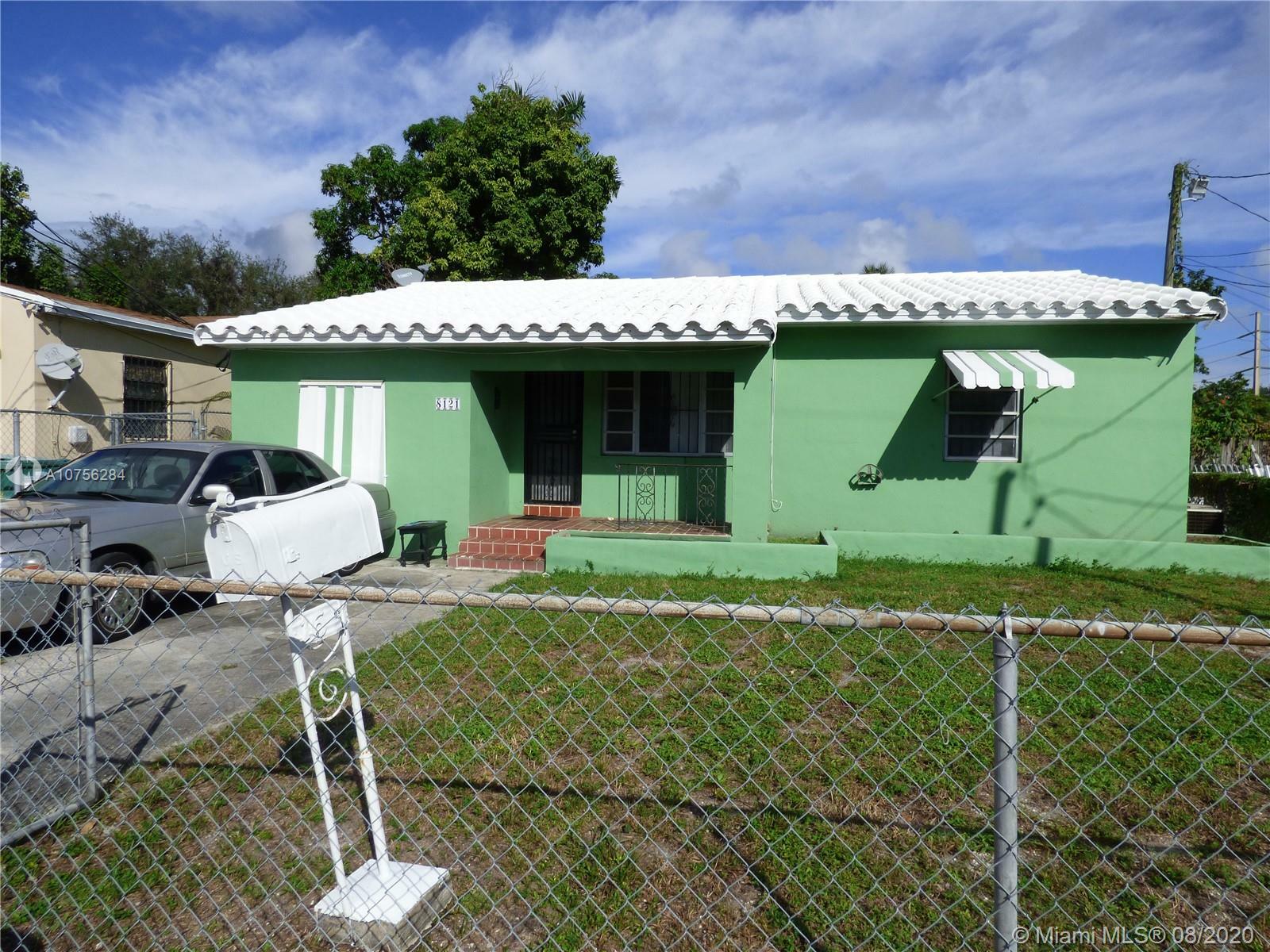 Property Photo: 8121 NW 6th Ave FL 33150