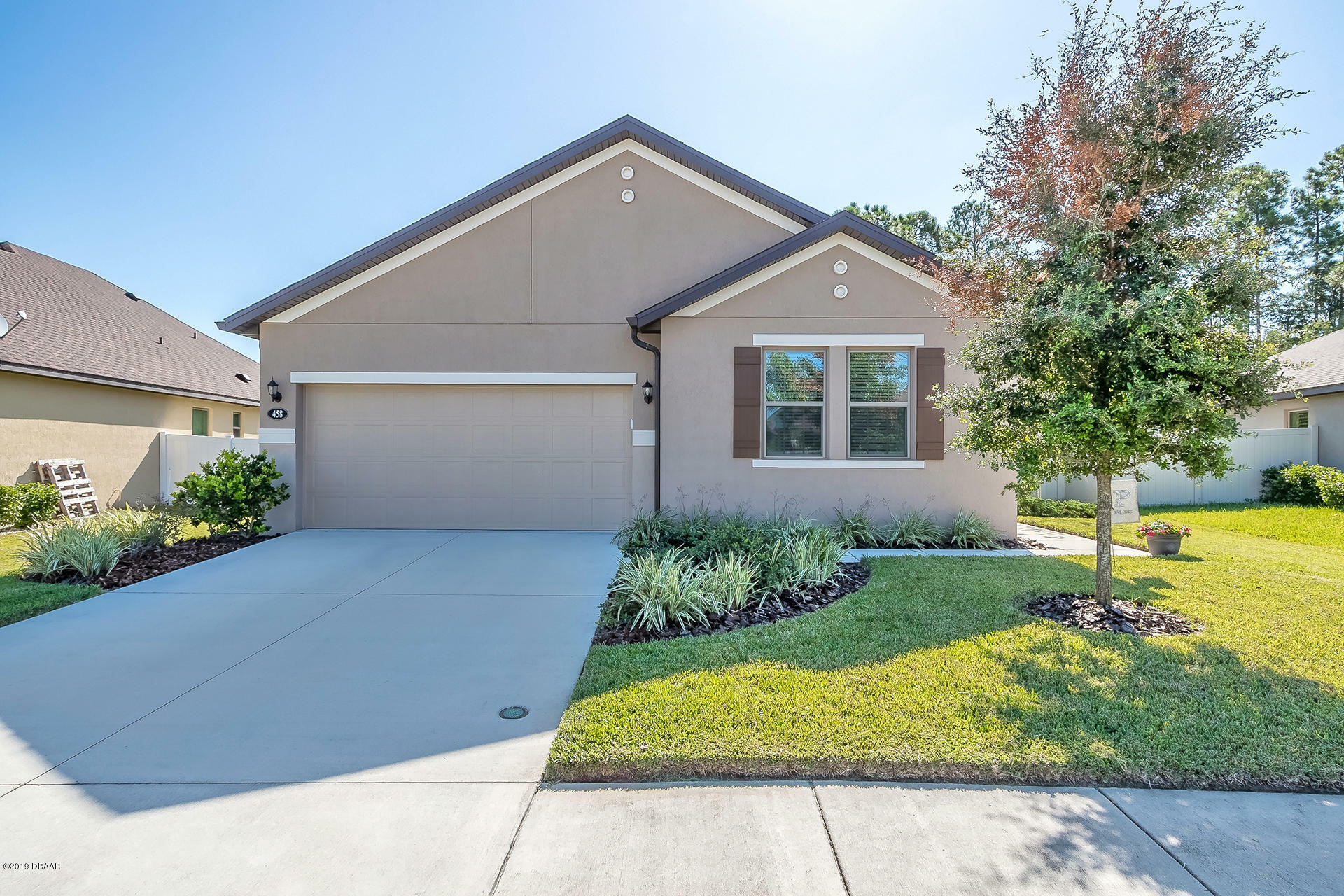 Property Photo:  458 Tuscany Chase Drive  FL 32117 