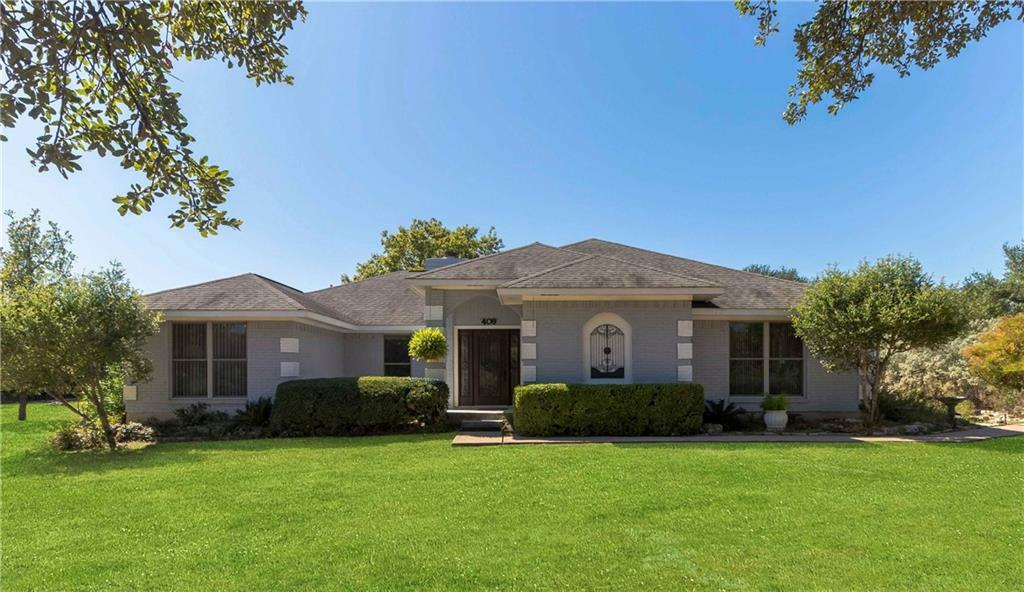 Property Photo:  409 Spring Valley Road  TX 78628 