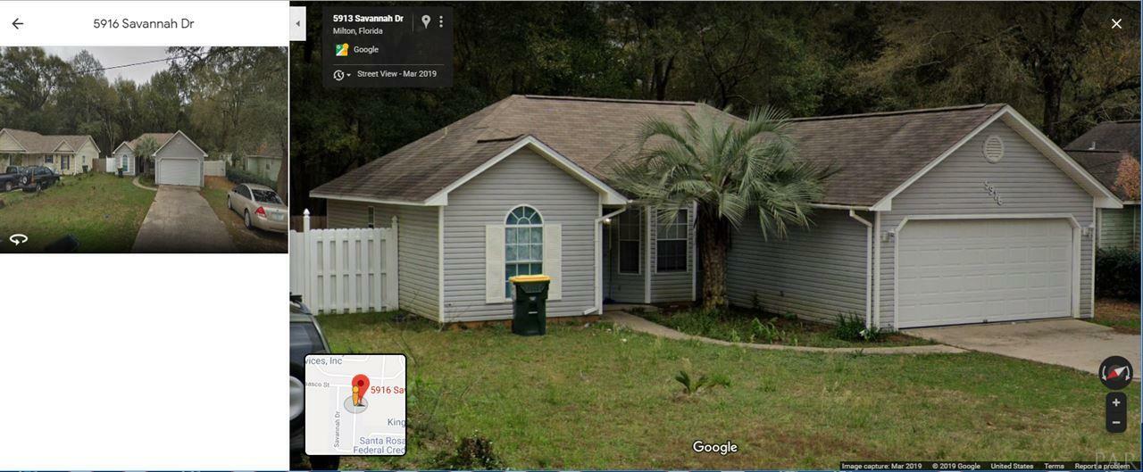 Property Photo:  5916 Savannah Dr  FL 32570 