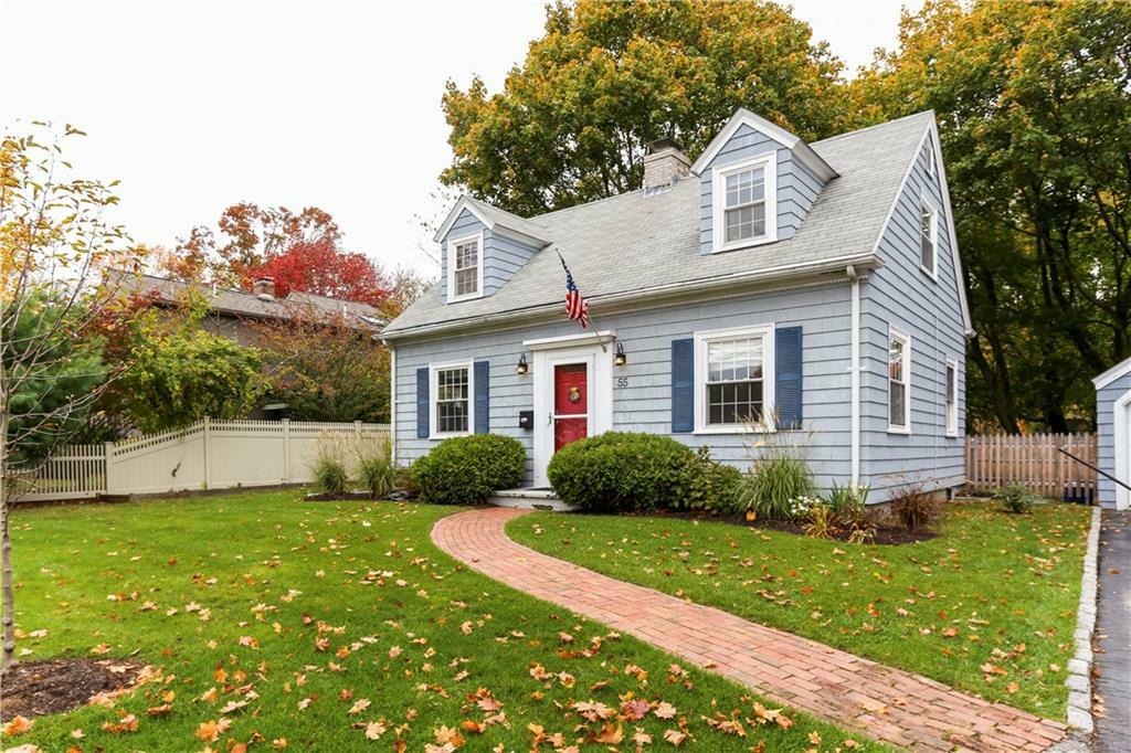 Property Photo:  55 Massasoit Rd  RI 02806 