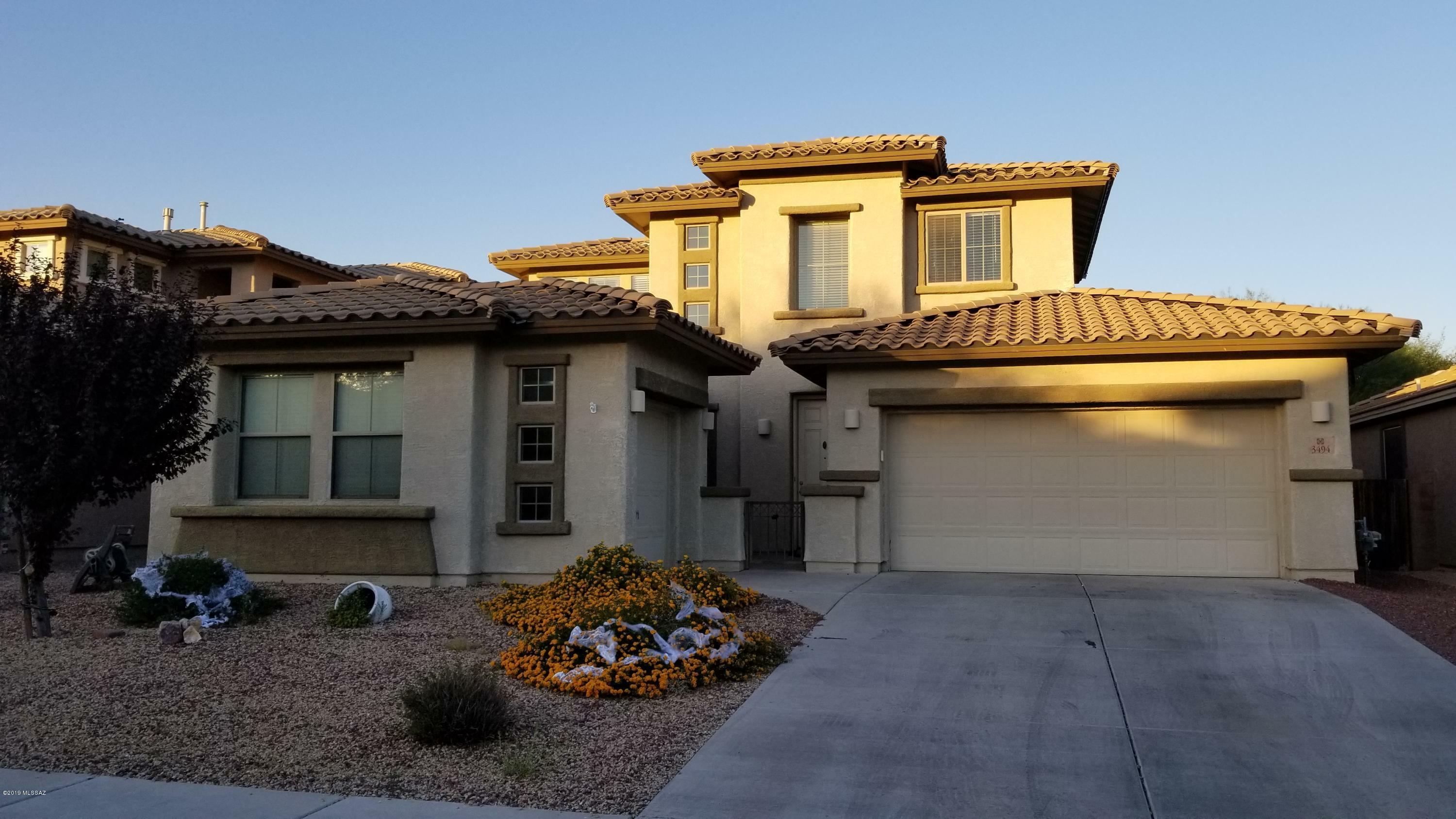 Property Photo: 3494 W Tailfeather Drive AZ 85658