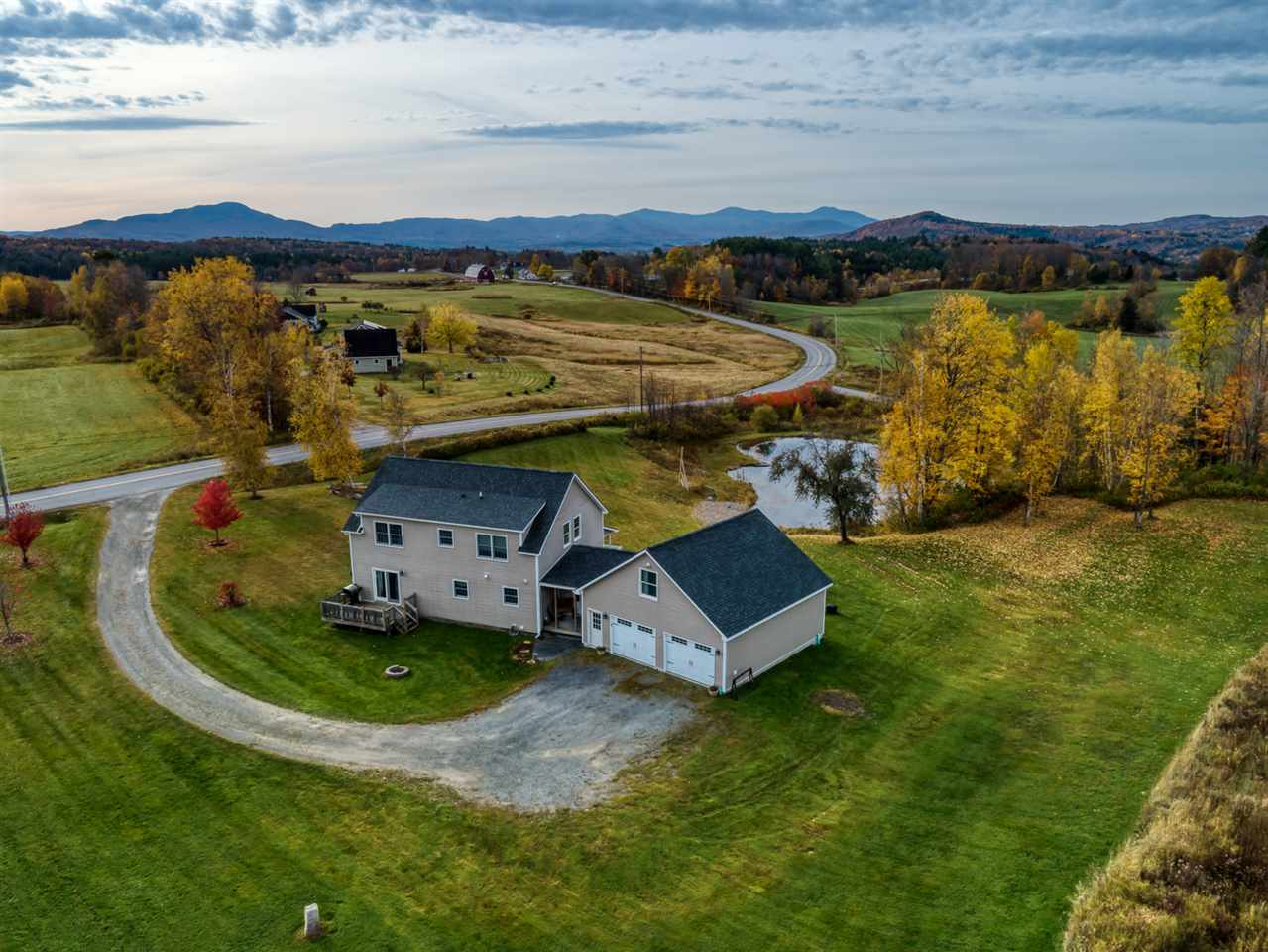 Property Photo:  1939 Battle Row Road  VT 05655 