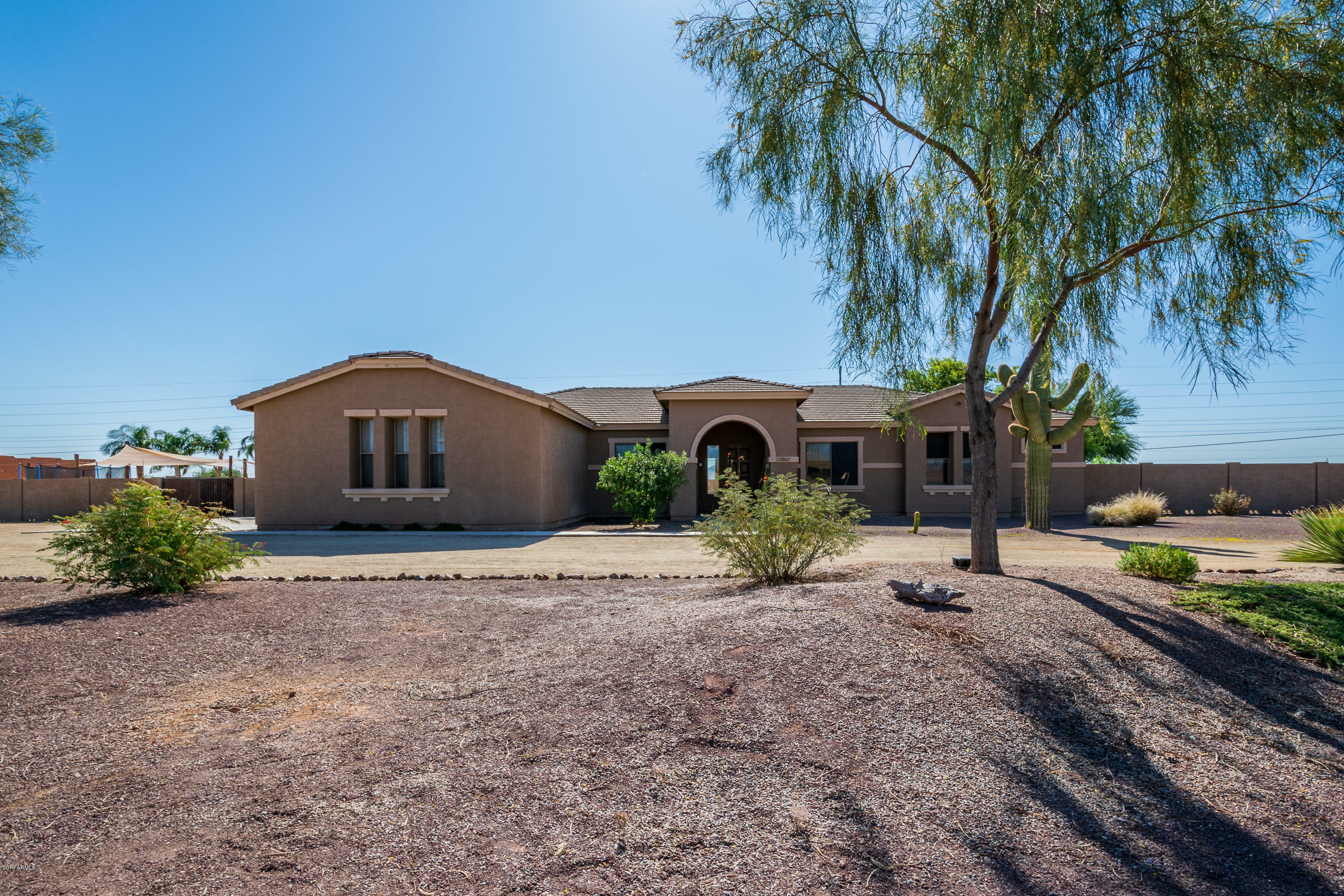 Property Photo:  23007 W Desert Vista Trail  AZ 85361 