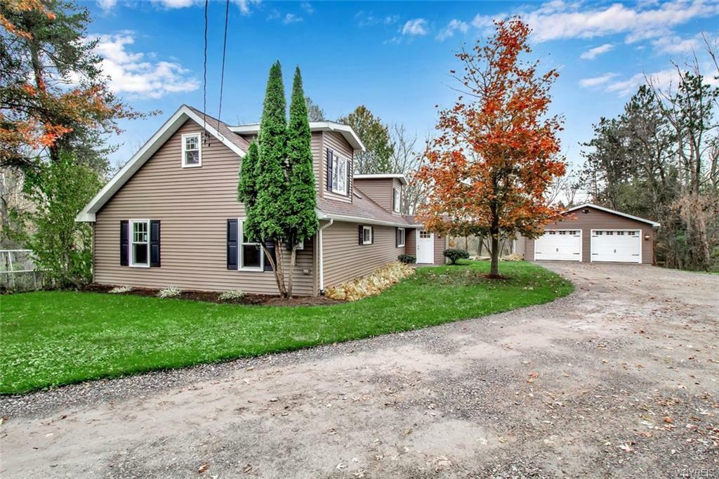 Property Photo: 2066 Mill Road NY 14170