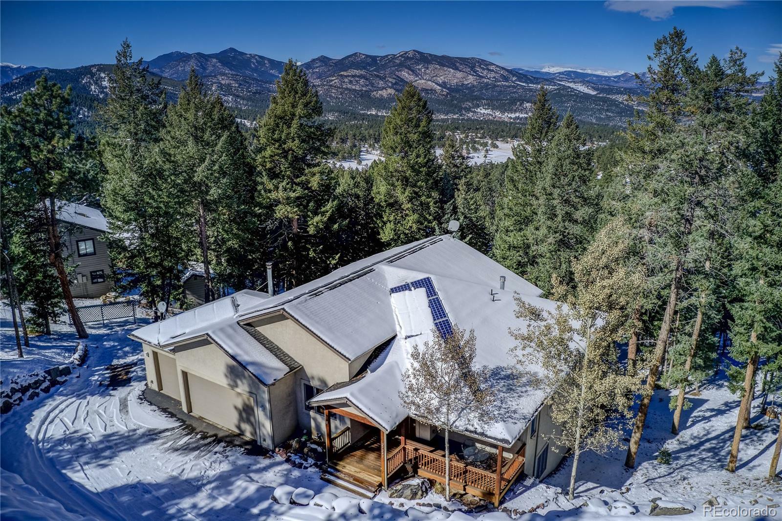 Property Photo:  27297 Forest Grove Road  CO 80439 
