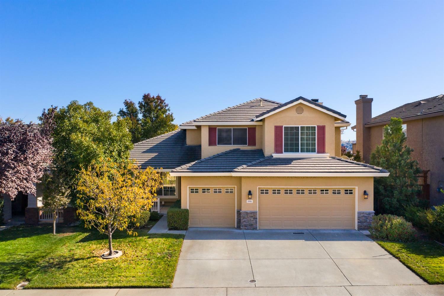 Property Photo: 1991 Hunter Drive CA 95765
