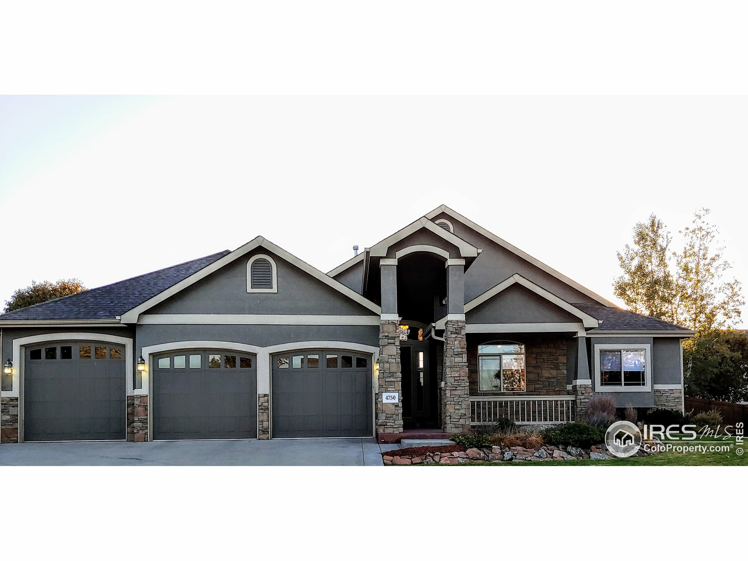 Property Photo: 4750 Georgetown Dr CO 80538