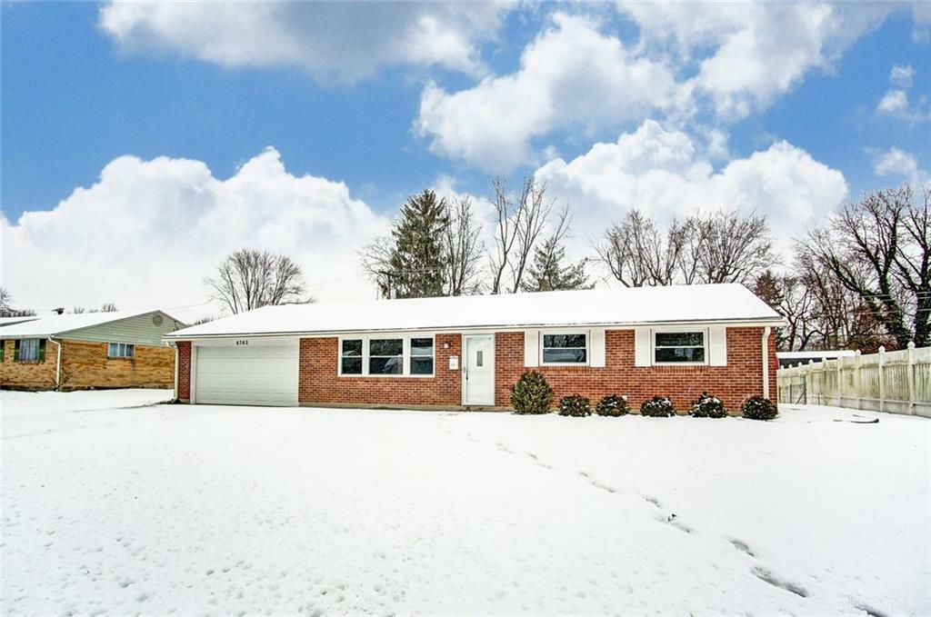 Property Photo: 4762 Bonnie Road OH 45440