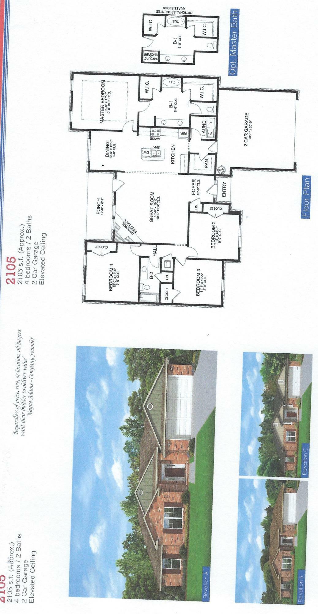 Property Photo: 2337 Genevieve Way FL 32536