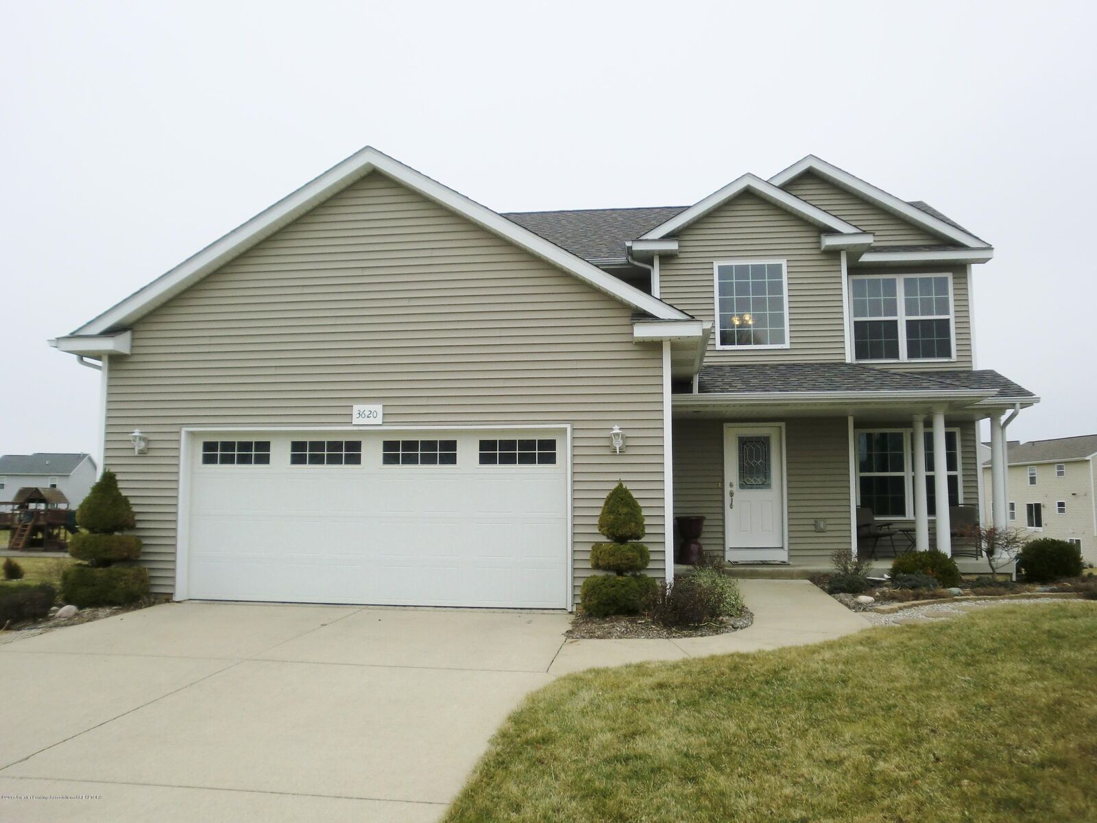 Property Photo:  3620 Fernwood Lane  MI 48854 