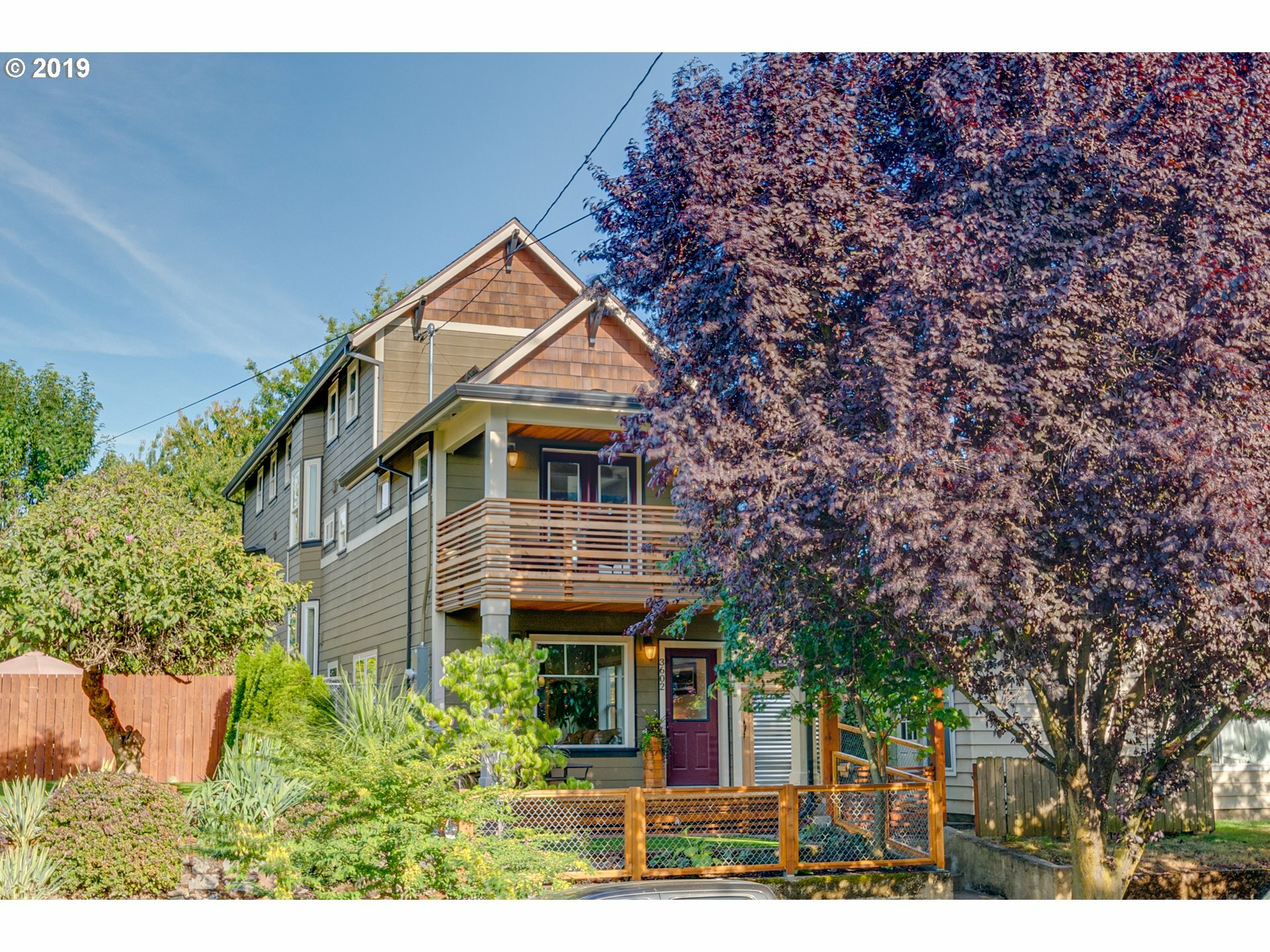 Property Photo: 3602 N Albina Ave OR 97227