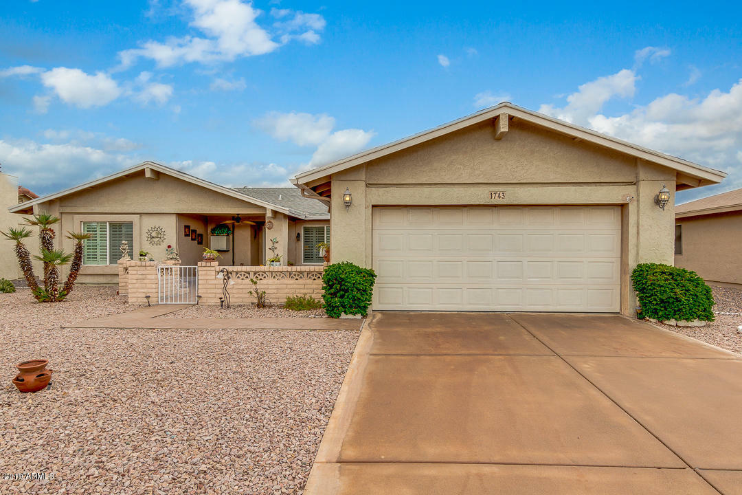 Property Photo:  1743 Leisure World --  AZ 85206 