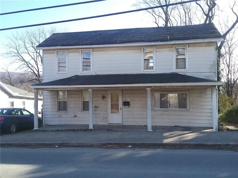 Property Photo: 126 Snyder St. PA 15425