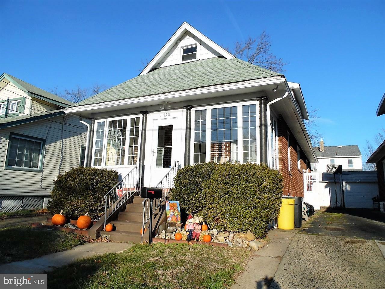 Property Photo:  1738 Tinsman Avenue  NJ 08110 