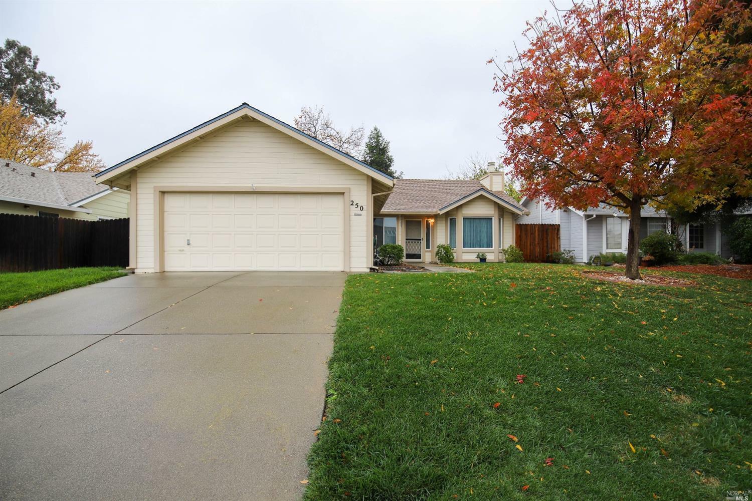 250 Marna Drive  Vacaville CA 95687 photo