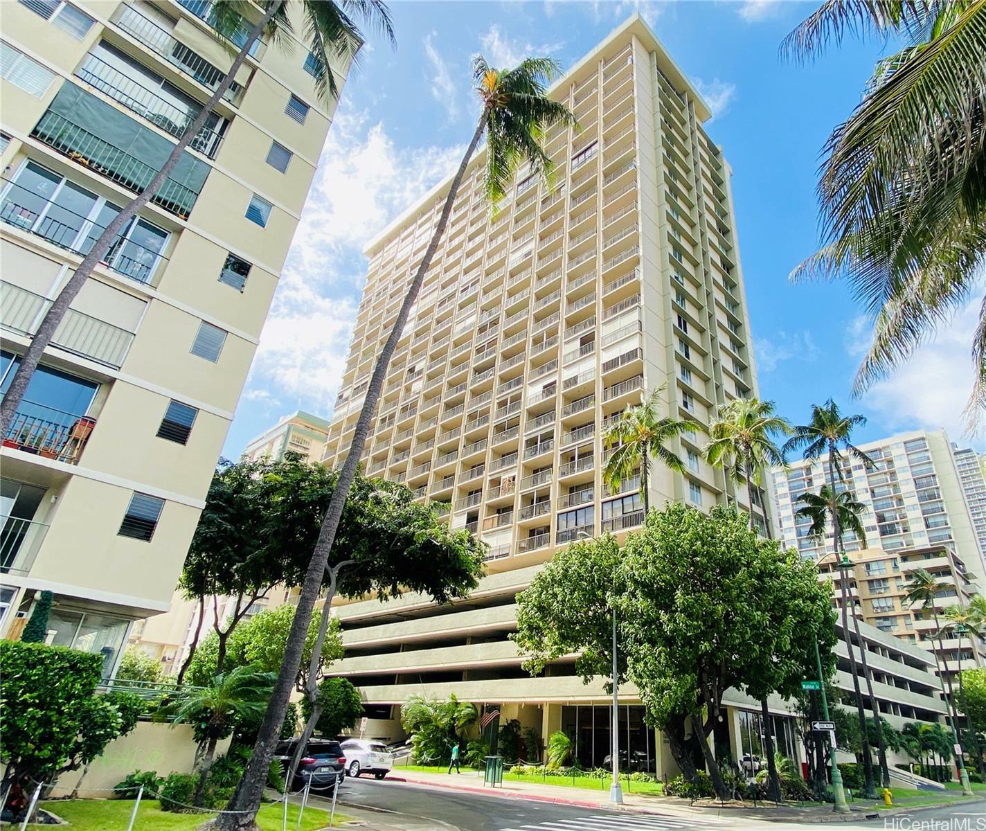 Property Photo:  2345 Ala Wai Boulevard 2104  HI 96815 