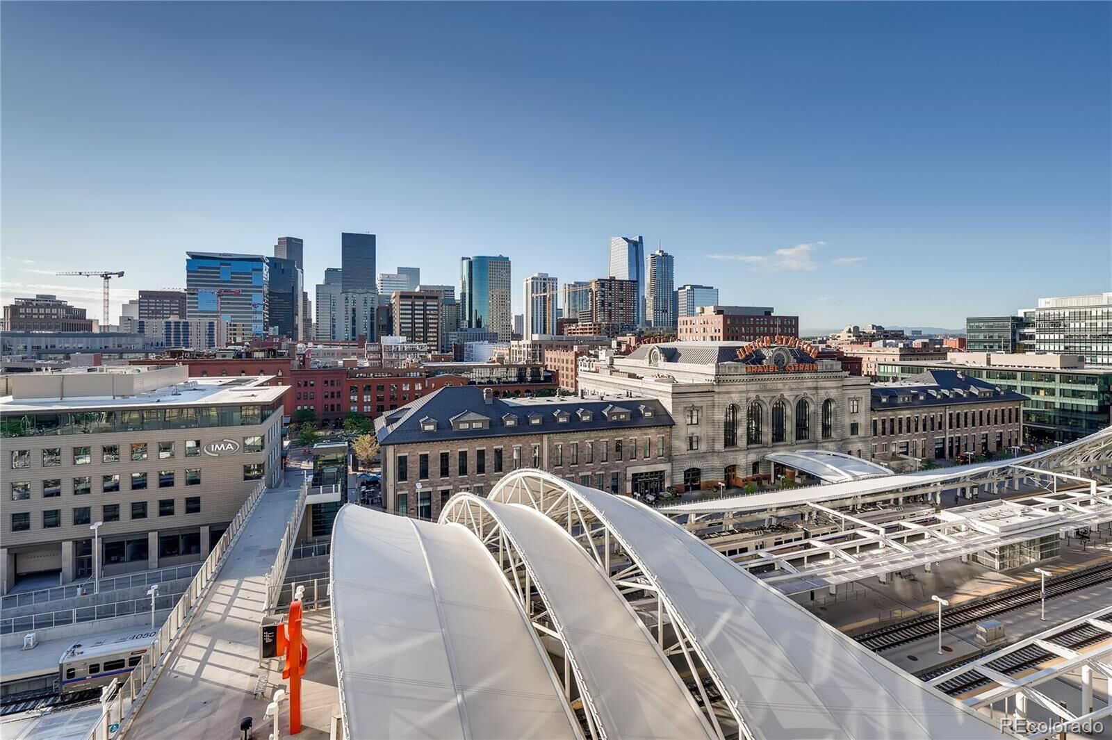 Property Photo: 1750 Wewatta Street 926 CO 80202