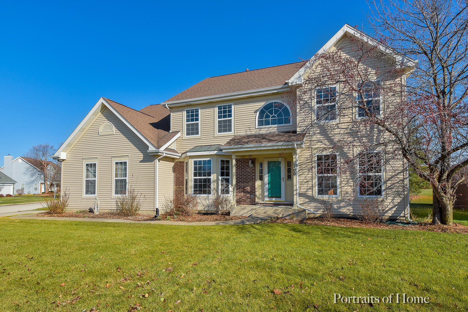 Property Photo:  100 Stone Fence Court  IL 60506 