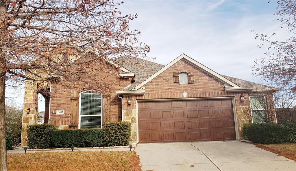 Property Photo: 3012 Nathan Drive TX 75098