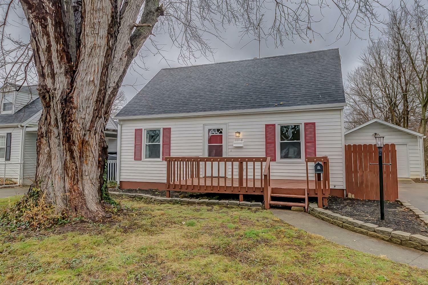 Property Photo: 1118 Bishop Ave OH 45015
