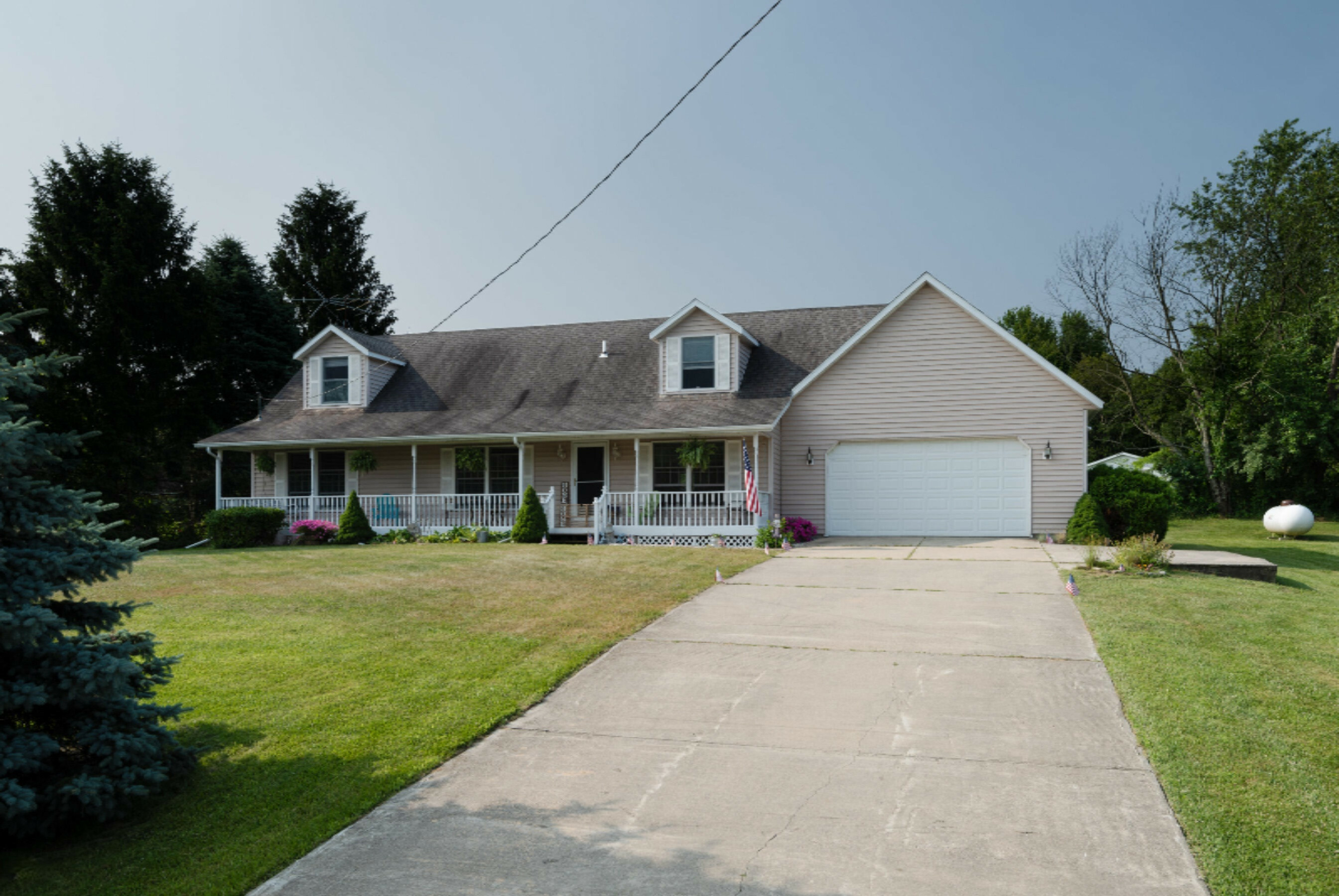 Property Photo:  7116 Lake Forest Drive  MI 49090 