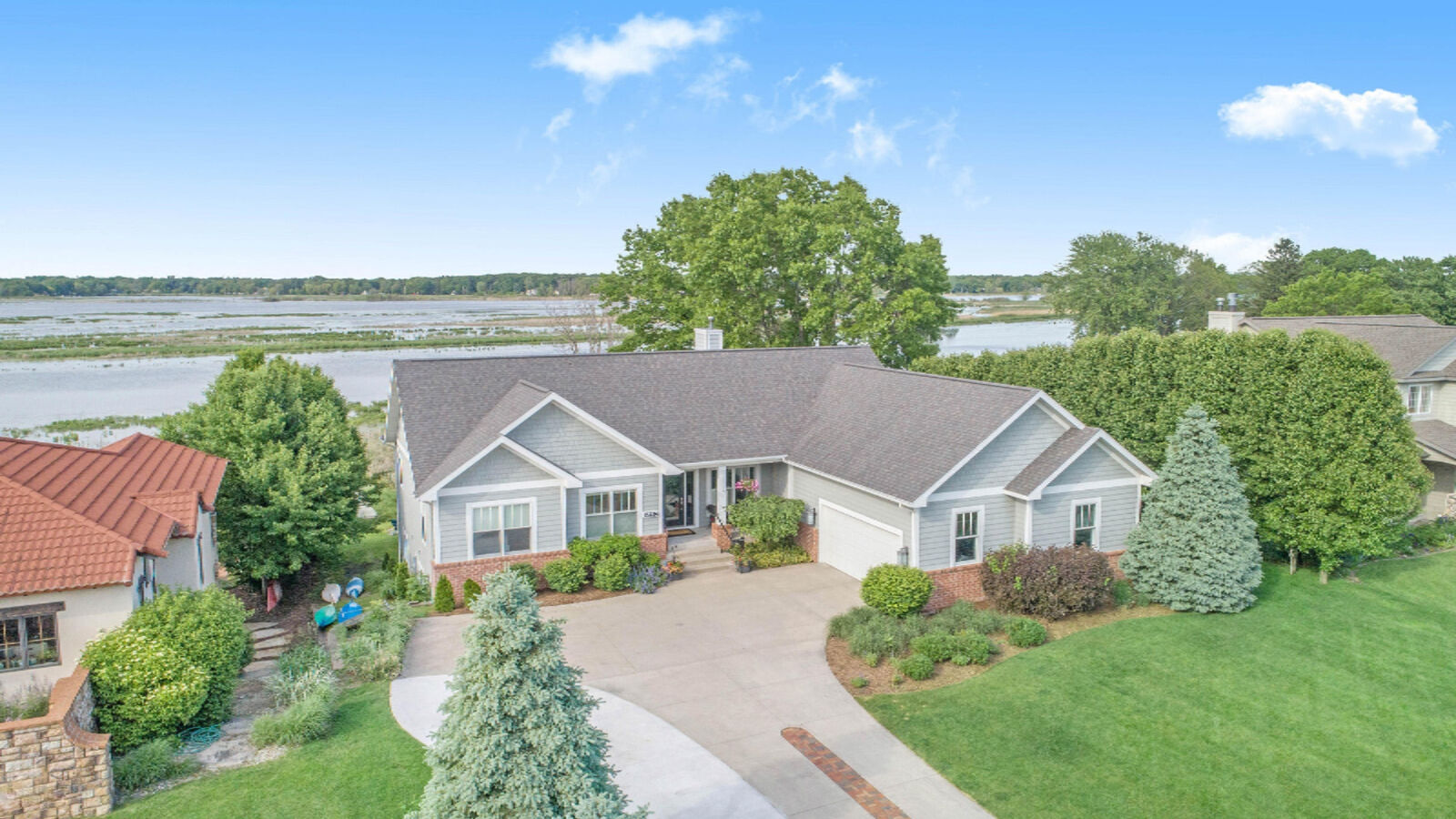 Property Photo: 15734 Grand Point Drive MI 49417