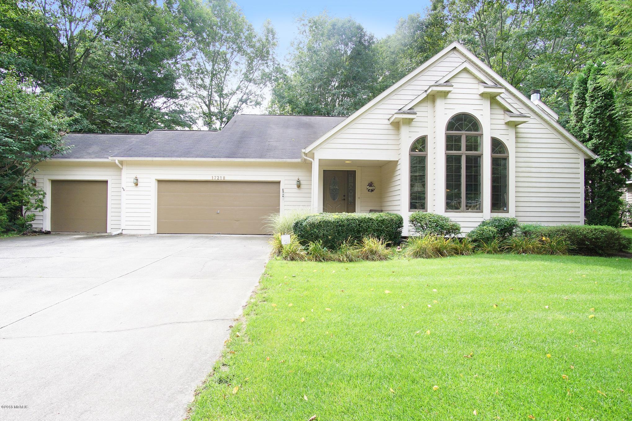 Property Photo: 17218 Hidden Treasure Drive MI 49460