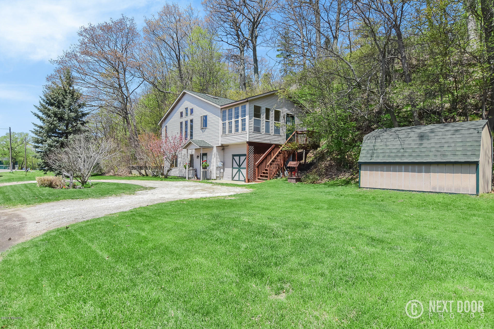 Property Photo:  5348 W Monroe Road  MI 49449 