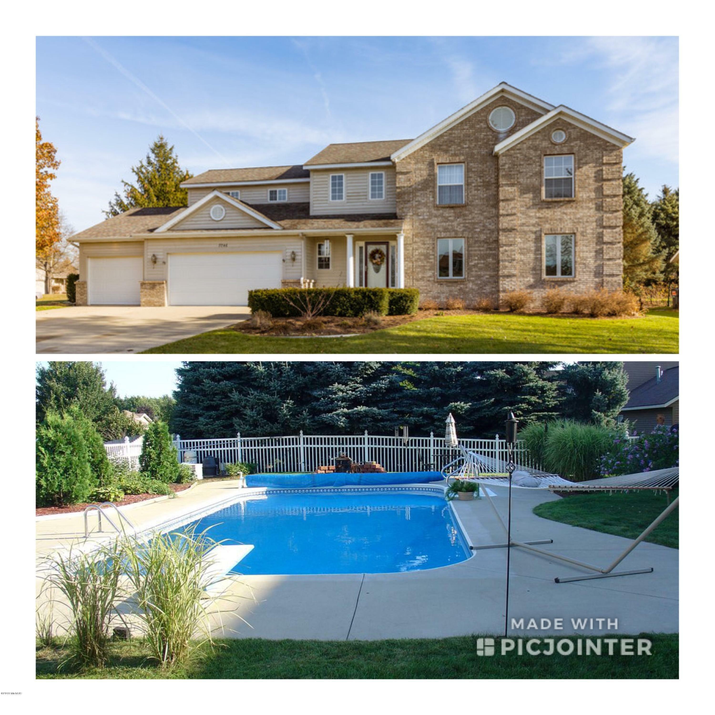 Property Photo:  7746 Hidden Lake Drive  MI 49426 
