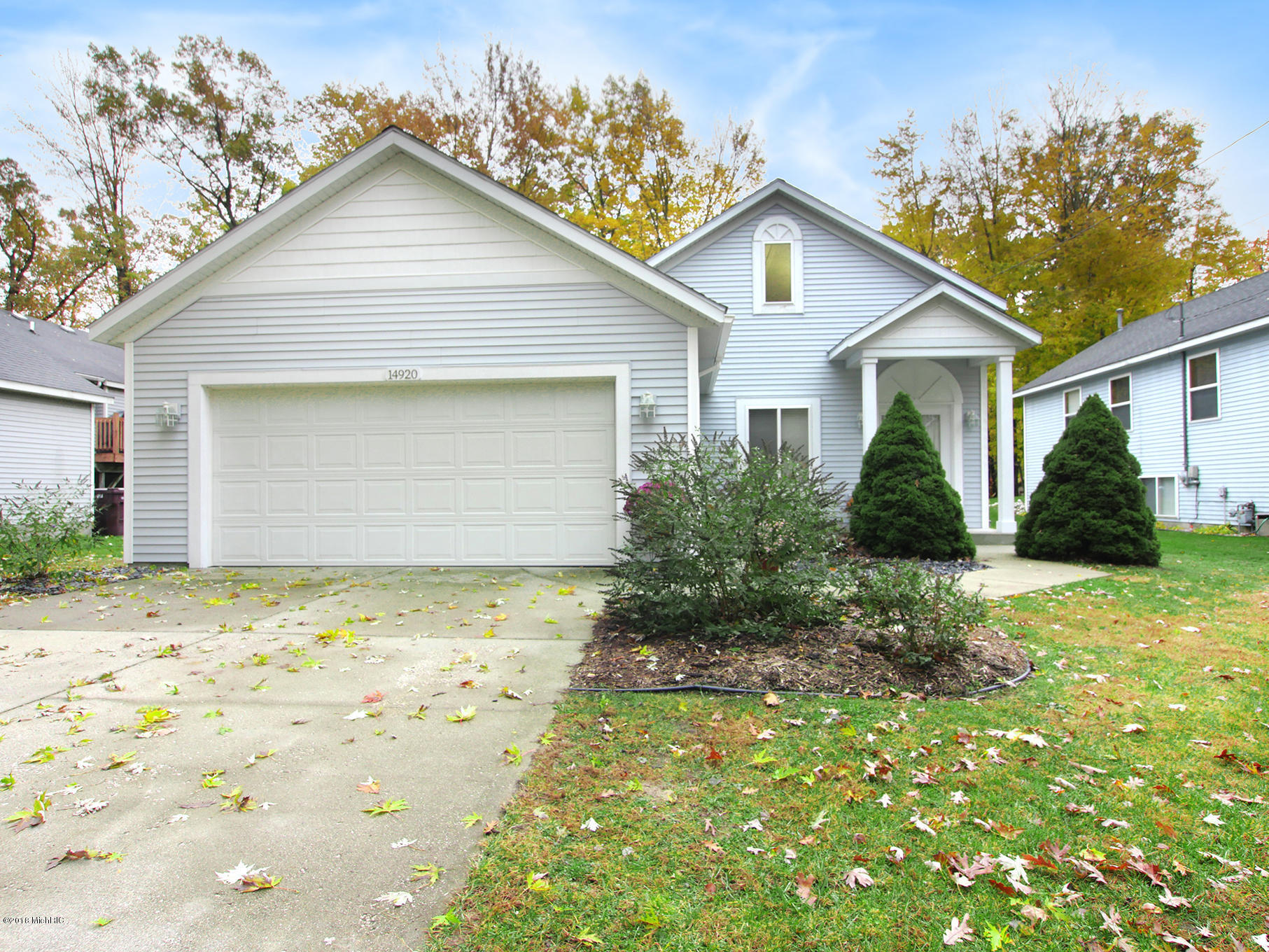 Property Photo: 14920 Minetta Avenue MI 49456