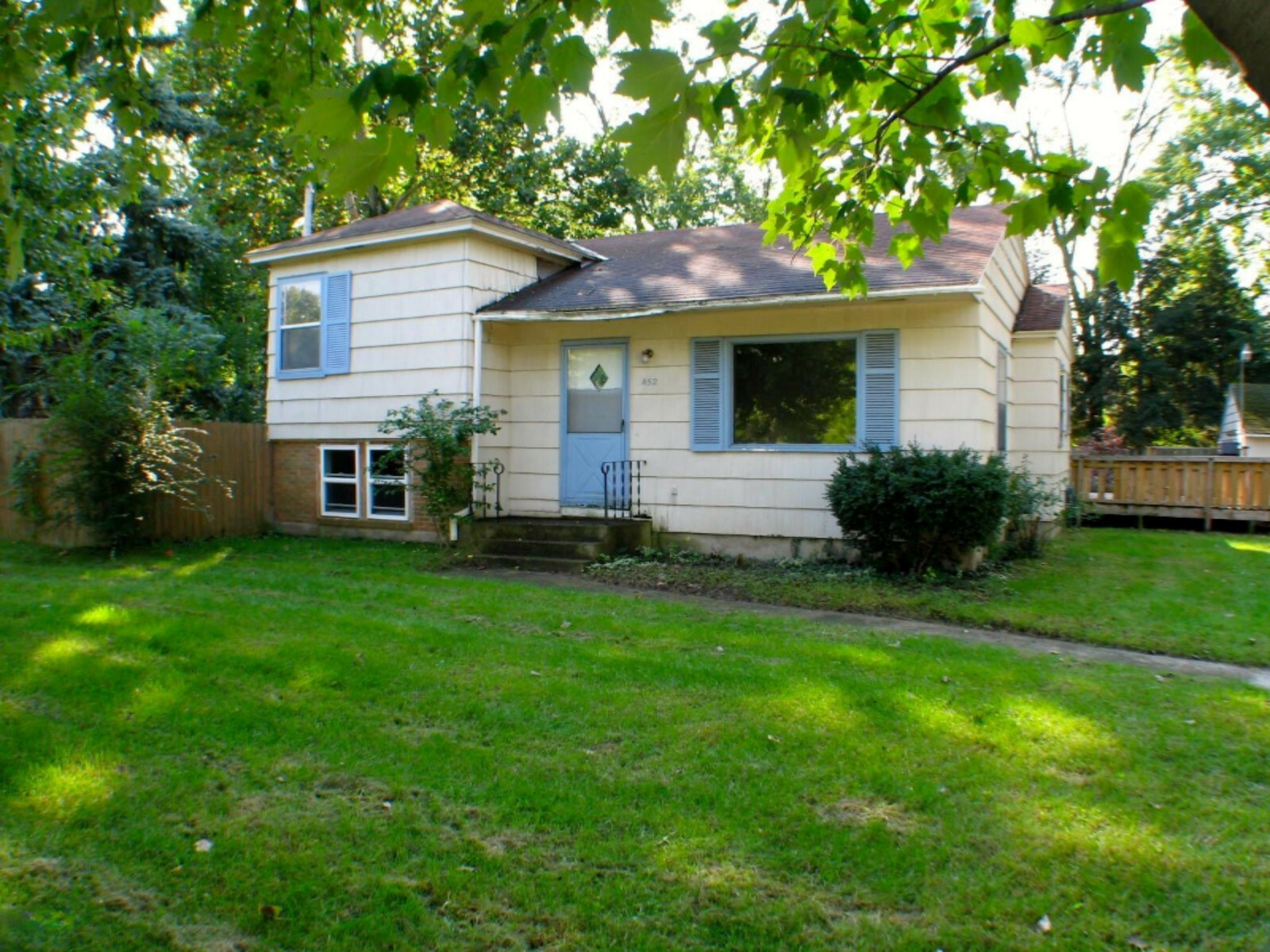 Property Photo: 452 E 24th Street MI 49423