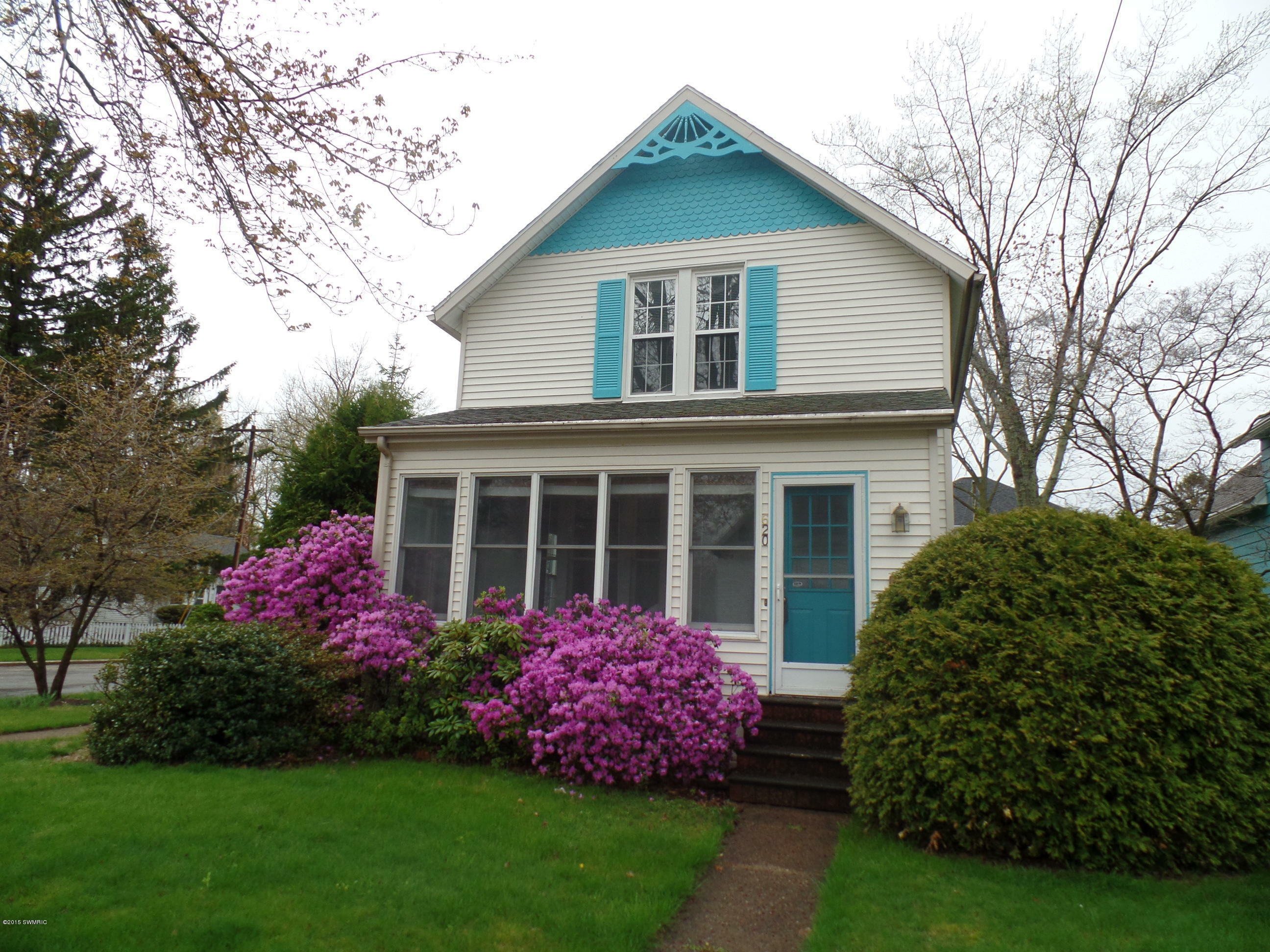 Property Photo:  620 Kalamazoo Street  MI 49090 