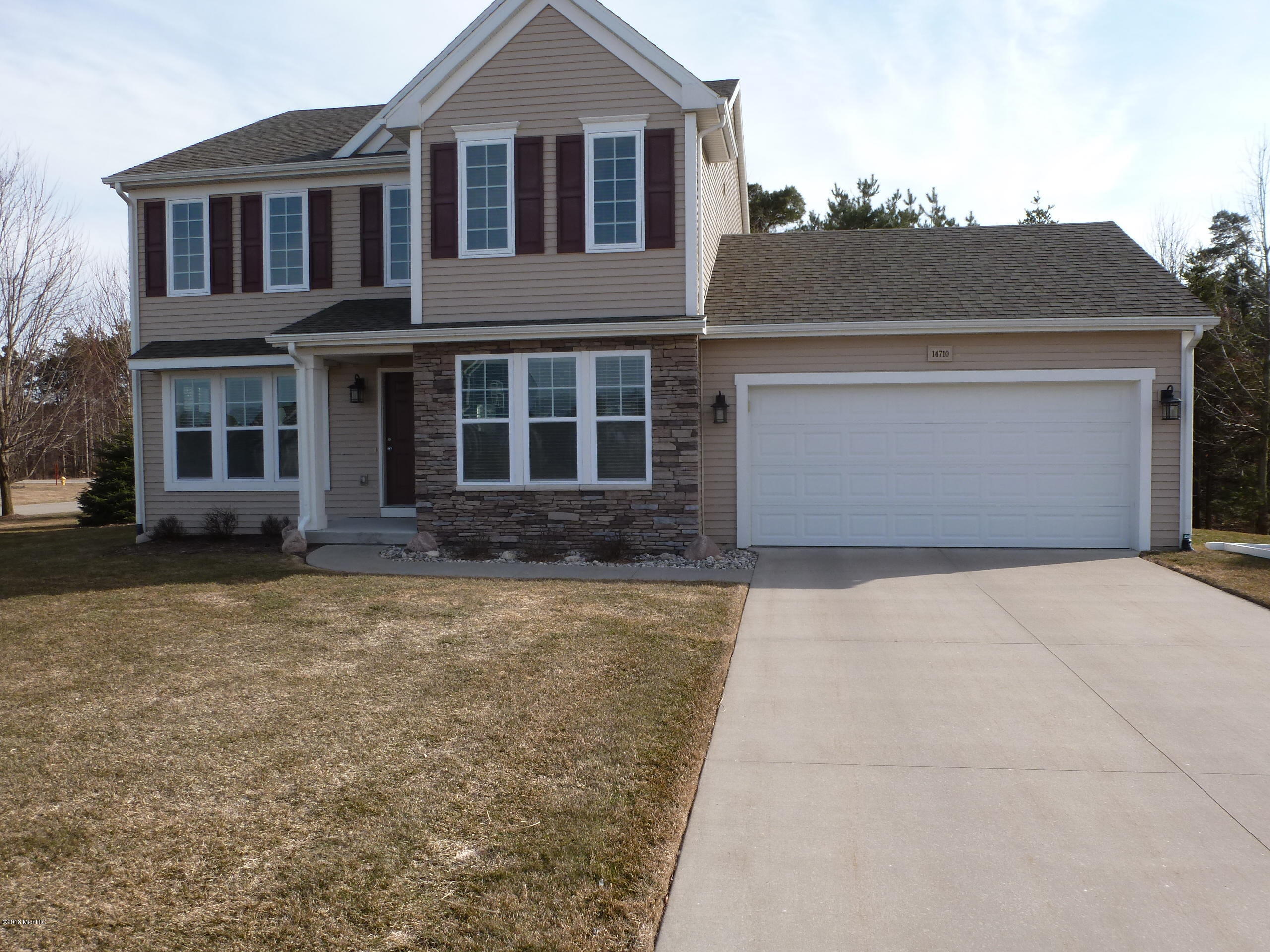 Property Photo: 14710 Waypoint Parkway MI 49460