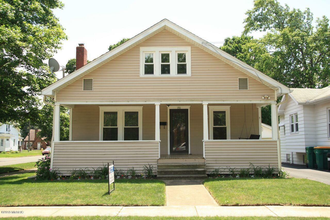 Property Photo:  151 Summer Street  MI 49015 