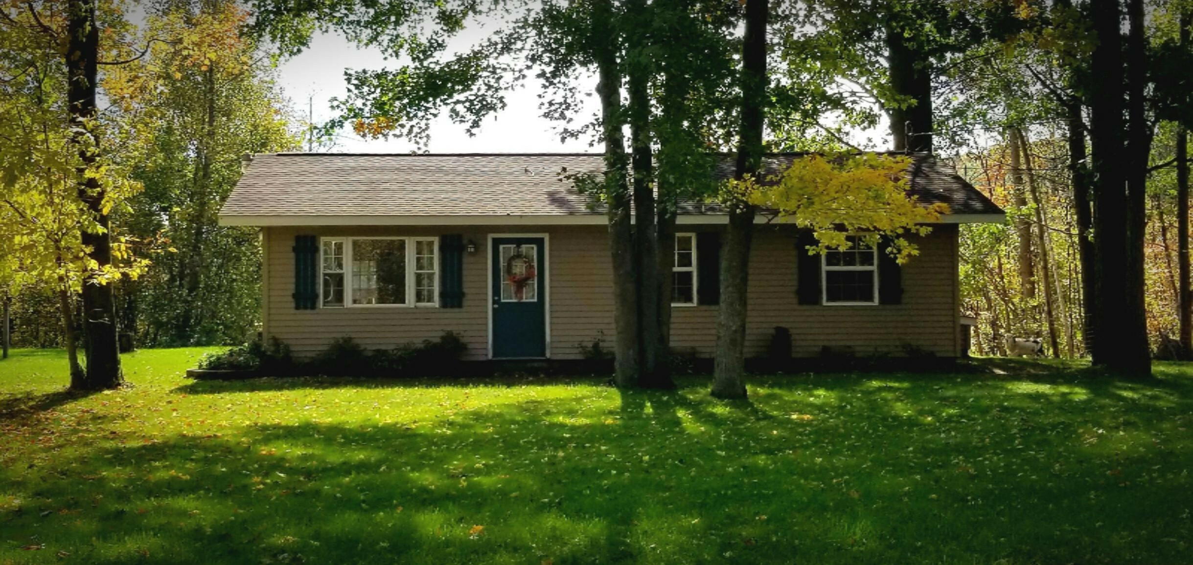 Property Photo: 22953 W Wood Lake Road MI 49339