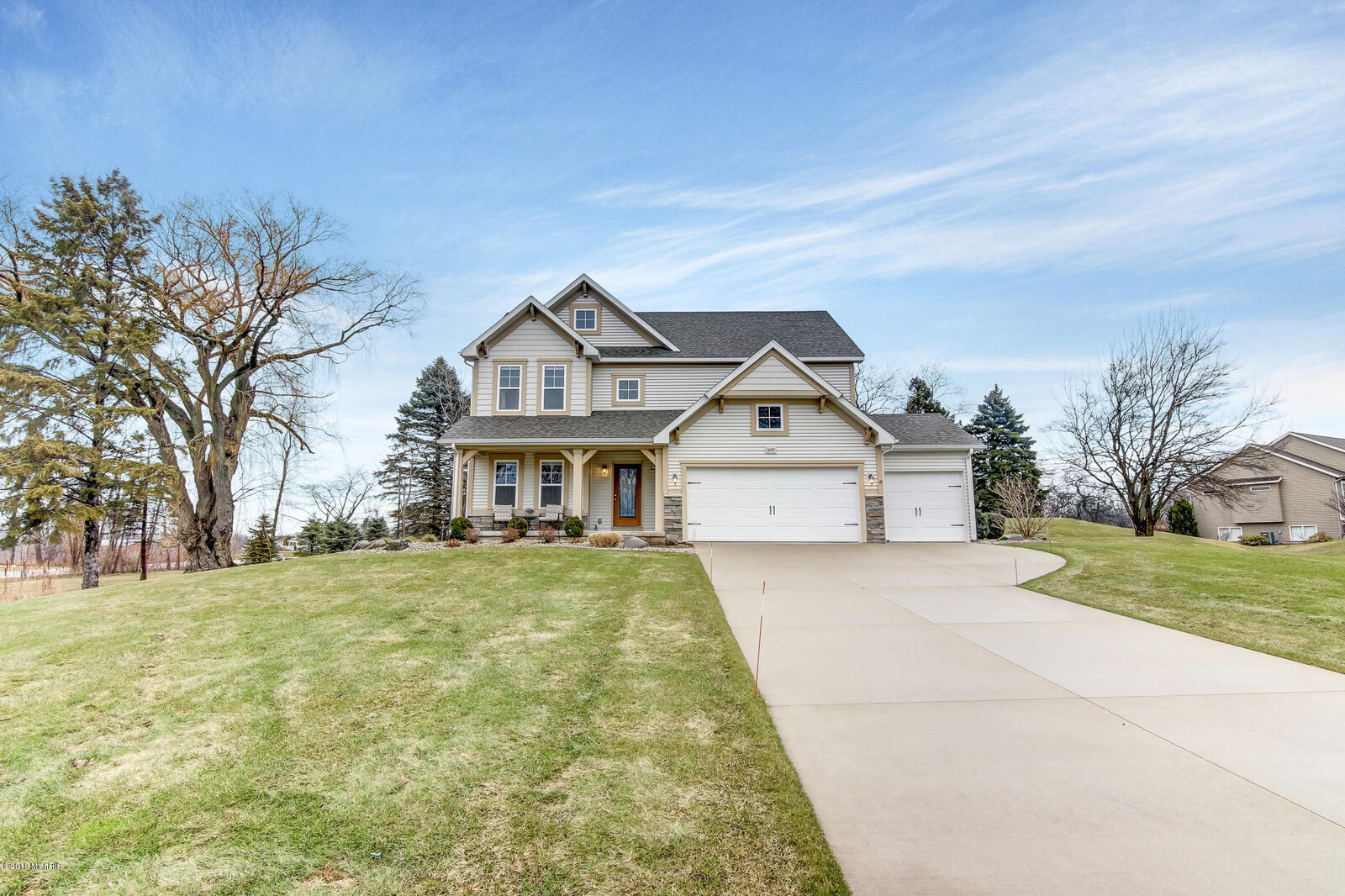 Property Photo:  4695 Terravita Circle  MI 49423 